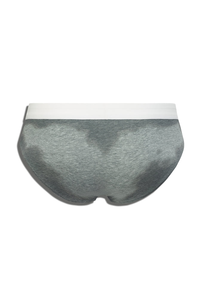 ORIGINAL ODOR BRIEF STAMINA GRAY