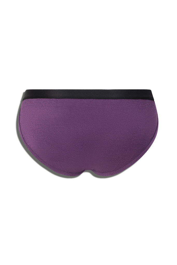 LUSTER PARTY SPORT BRIEF LUSTER PURPLE