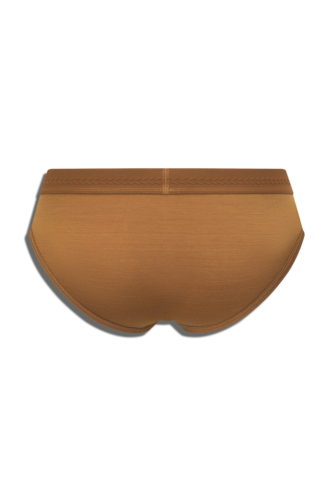 EQUESTRIAN BRIEF - SADDLE BROWN