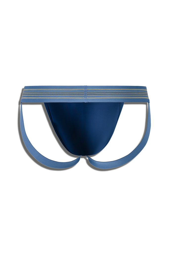 SAVILE ROW JOCKSTRAP - BLUE