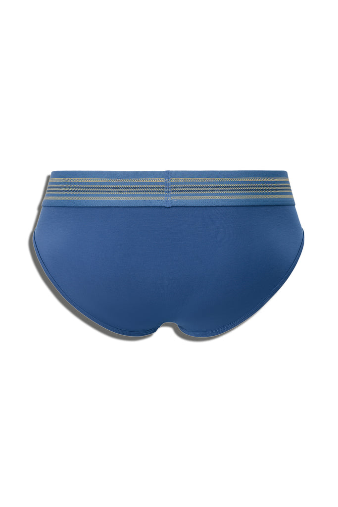 SAVILE ROW BRIEF - BLUE