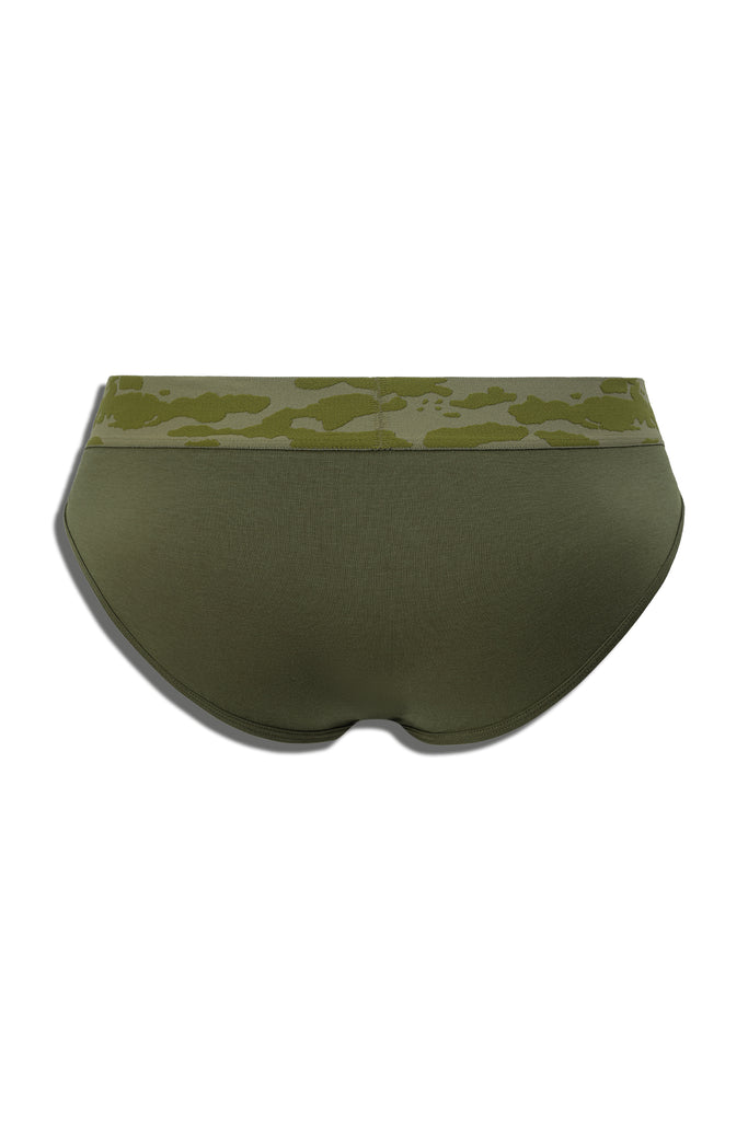 ICELAND GLAMPING BRIEF MOSS GREEN