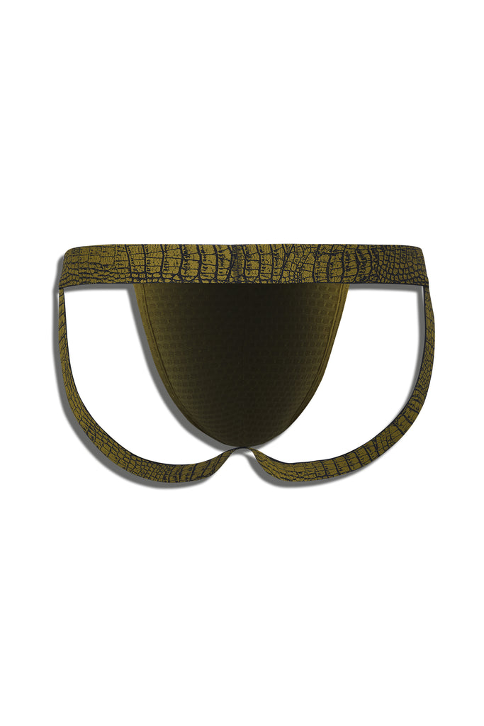 APEX PREDATOR JOCKSTRAP - PYTHON YELLOW