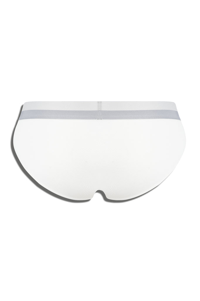 AEROBIC RACE SPORT BRIEF - WHITE