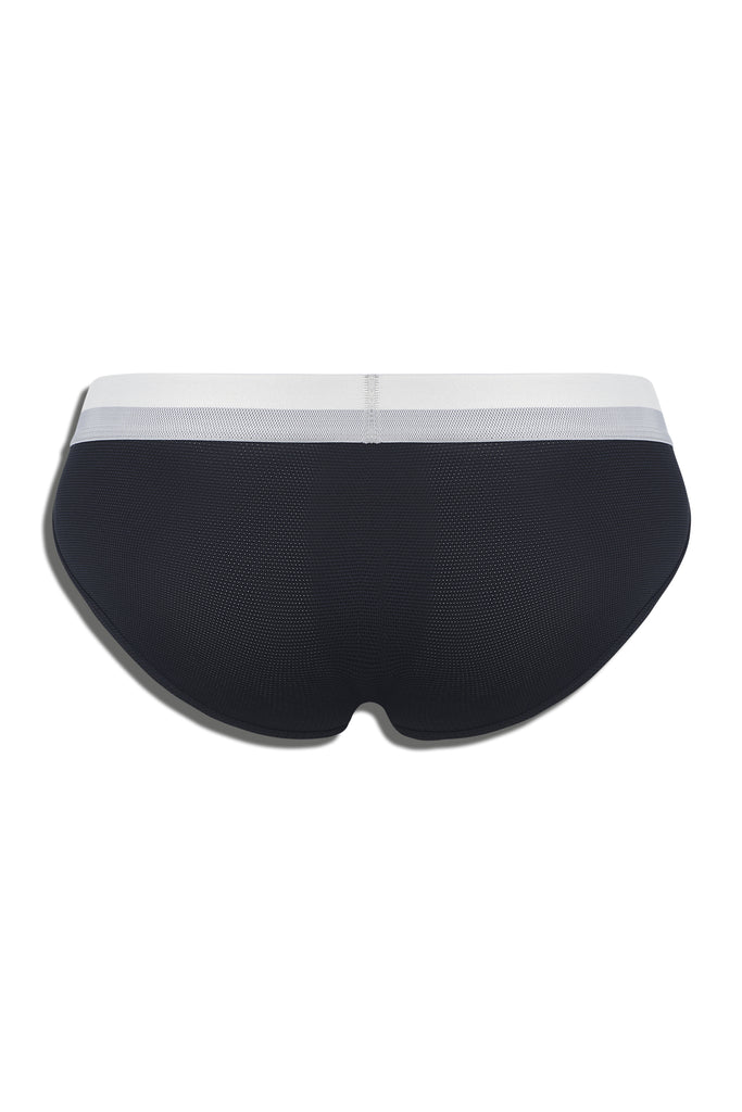 AEROBIC RACE SPORT BRIEF - BLACK