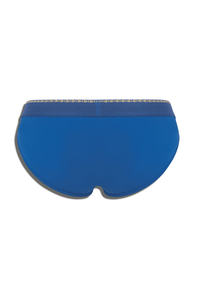 GREEK LAUREL BRIEF - BLUE