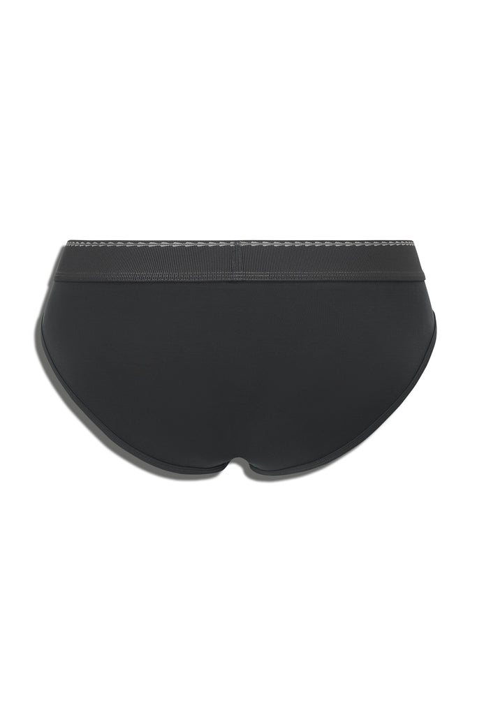 GREEK ACANTHUS BRIEF - BLACK