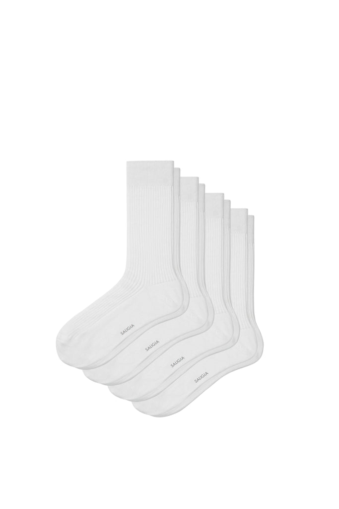 CLASSIC SOCKS - WHITE