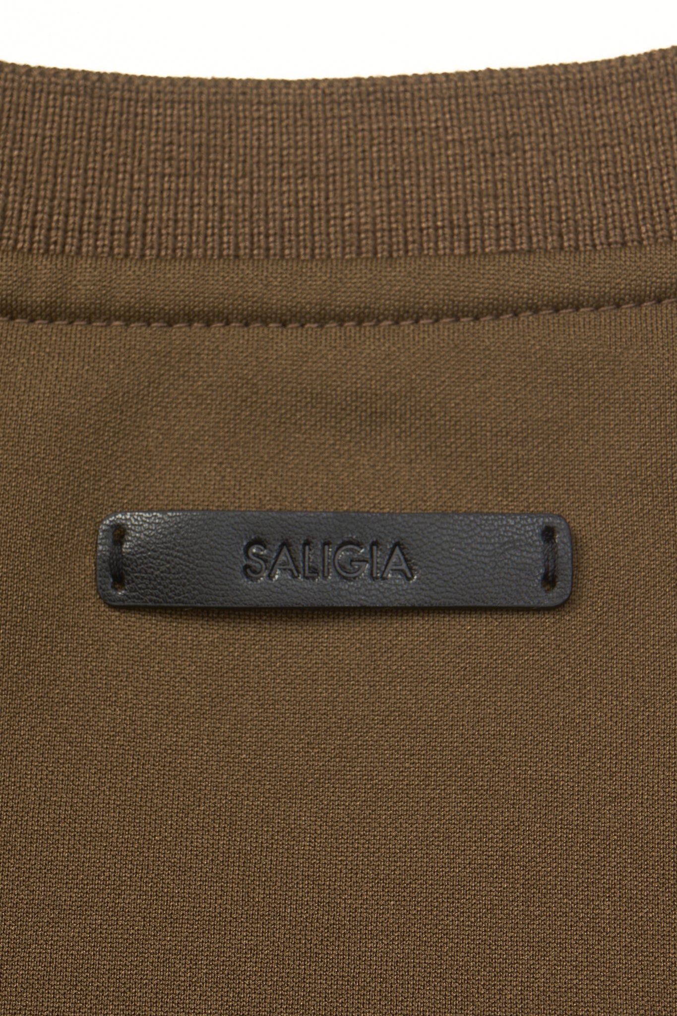 SUNSET GLOW PULLOVER - SUNSET BROWN