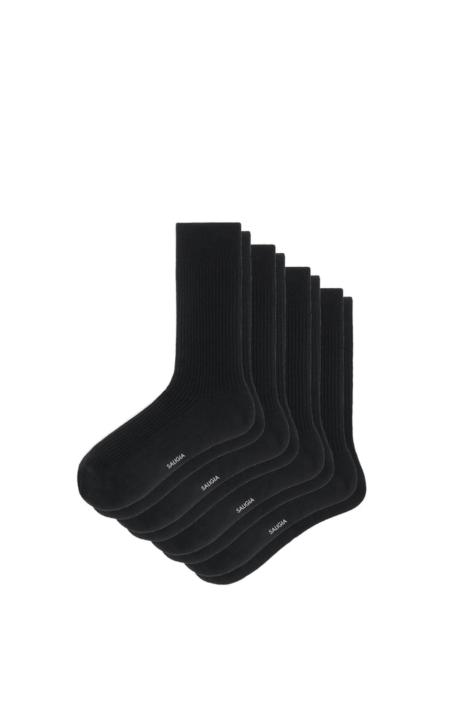 CLASSIC SOCKS - BLACK