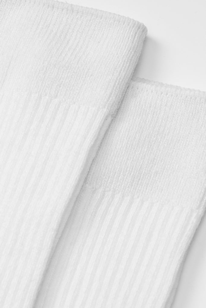 CLASSIC SOCKS - WHITE