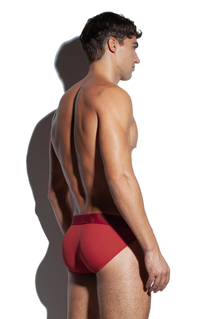 SNAKE SOVEREIGN SPORT BRIEF - SERPENT RED