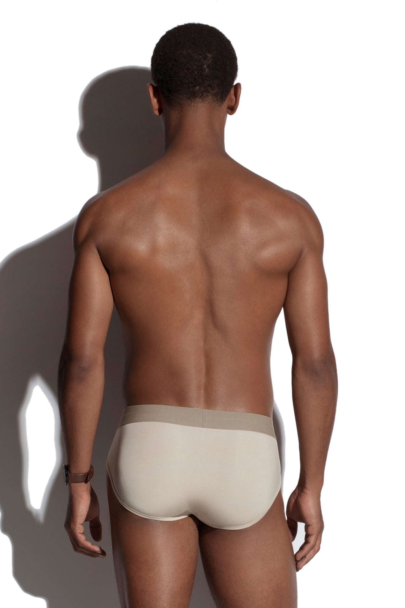 SUNSET GLOW BRIEF - AFTERGLOW BROWN