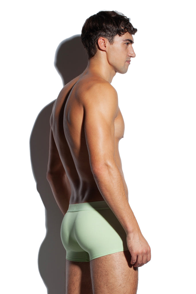 GREEK NEWLINE TRUNK - GREEN