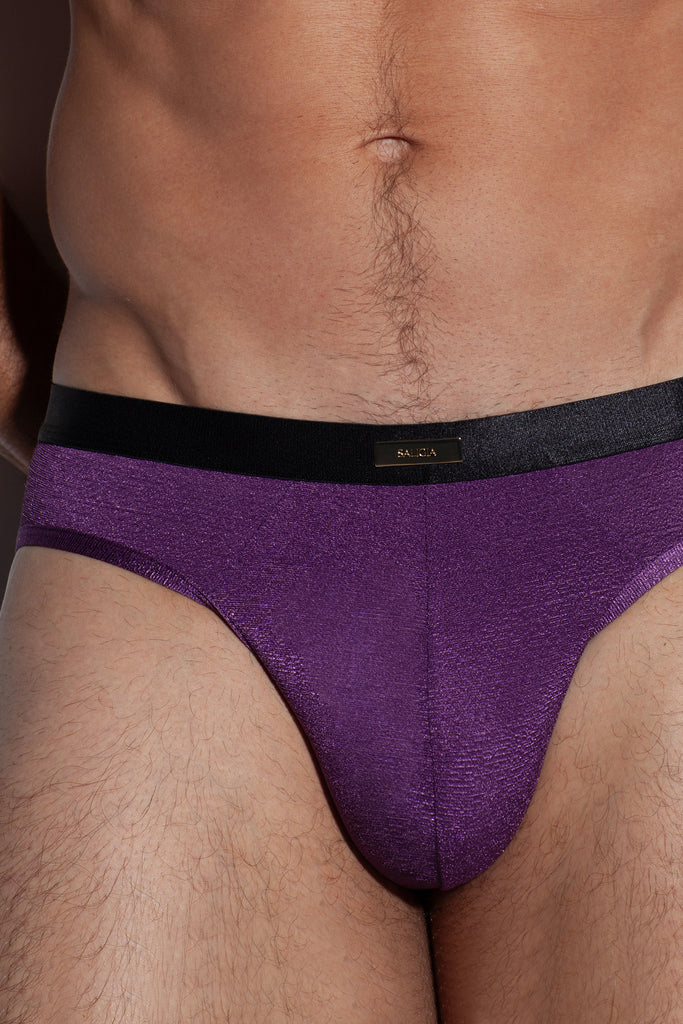 LUSTER PARTY BRIEF LUSTER PURPLE