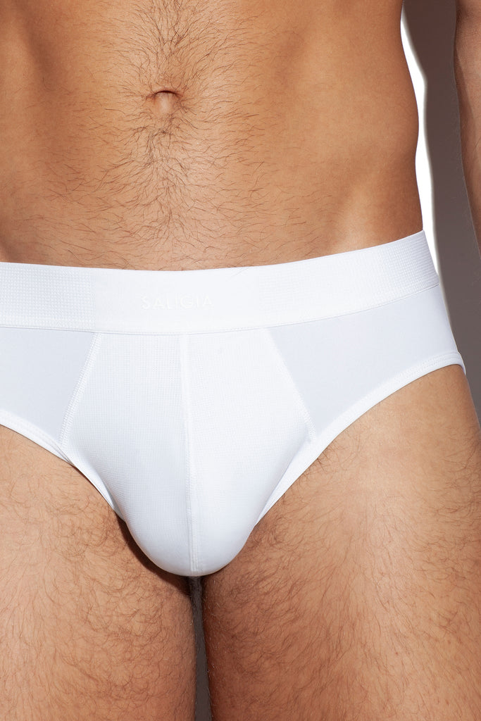 CITY FORCE BRIEF FITNESS WHITE