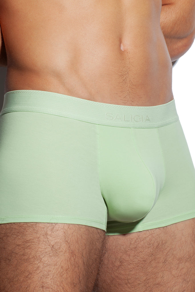 GREEK NEWLINE TRUNK - GREEN