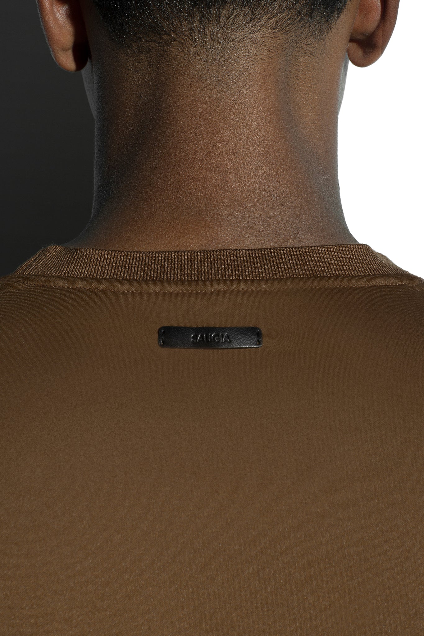 SUNSET GLOW PULLOVER - SUNSET BROWN