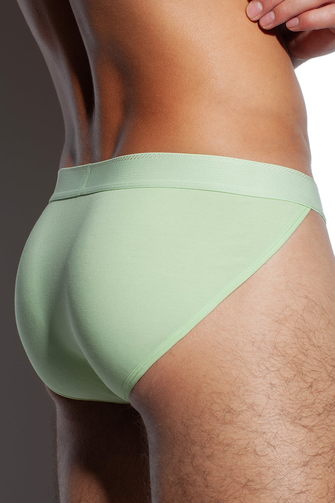 GREEK NEWLINE SPORT BRIEF - GREEN