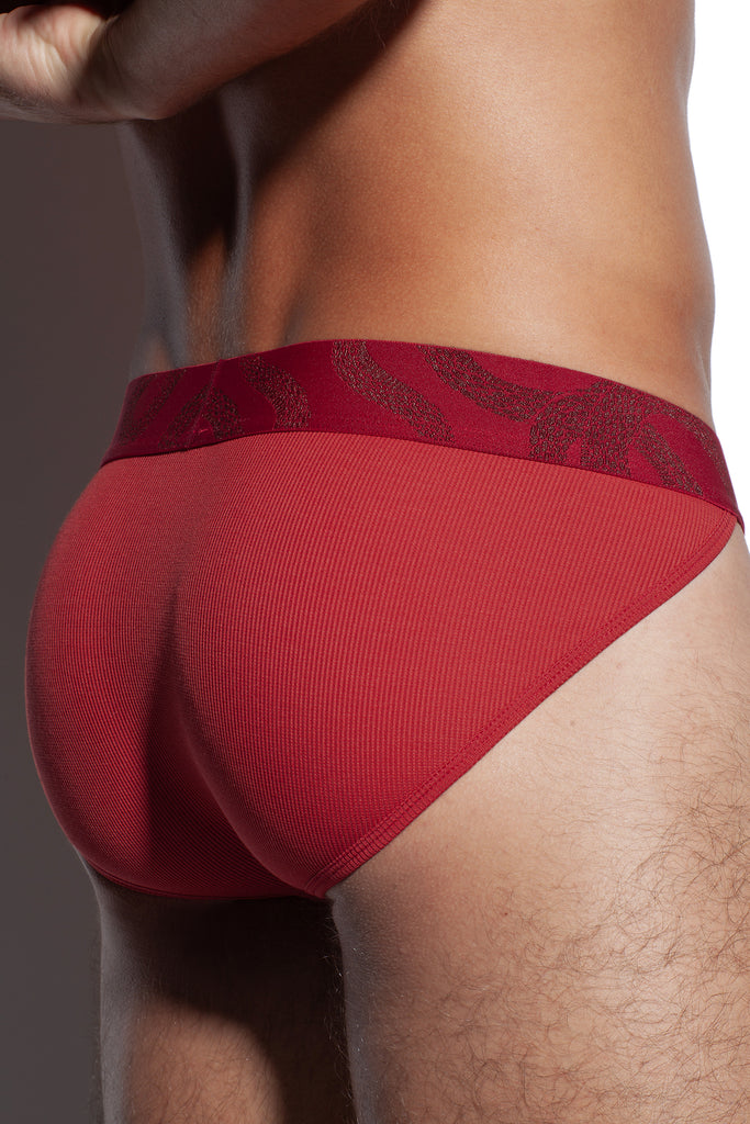 SNAKE SOVEREIGN SPORT BRIEF - SERPENT RED