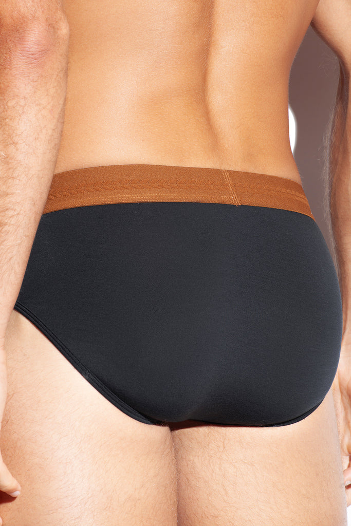 EQUESTRIAN BRIEF - REINS BLACK