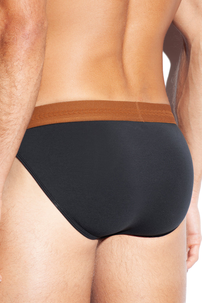 EQUESTRIAN SPORT BRIEF - REINS BLACK