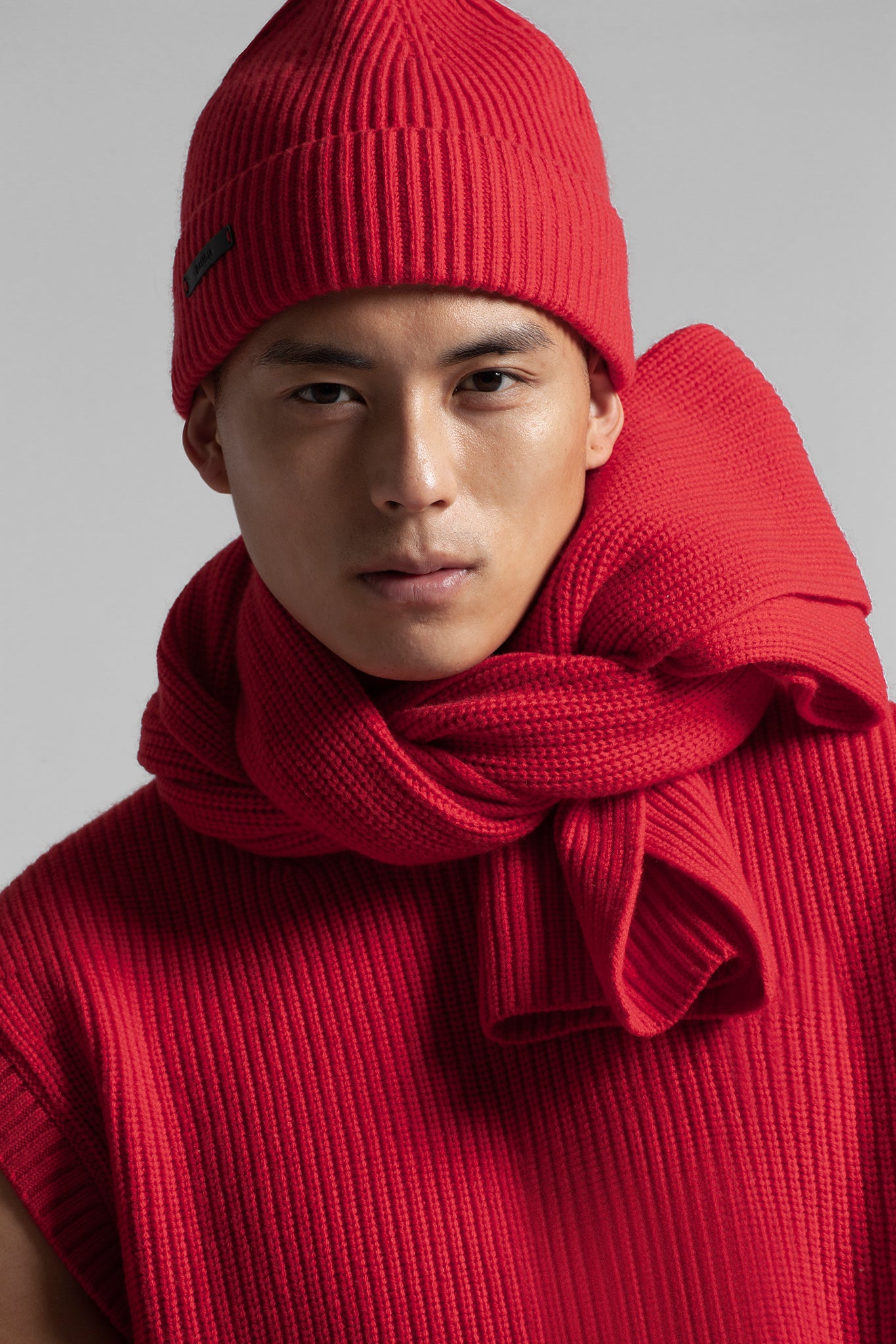 CHILONG PROSPERITY SCARF - CHILONG RED