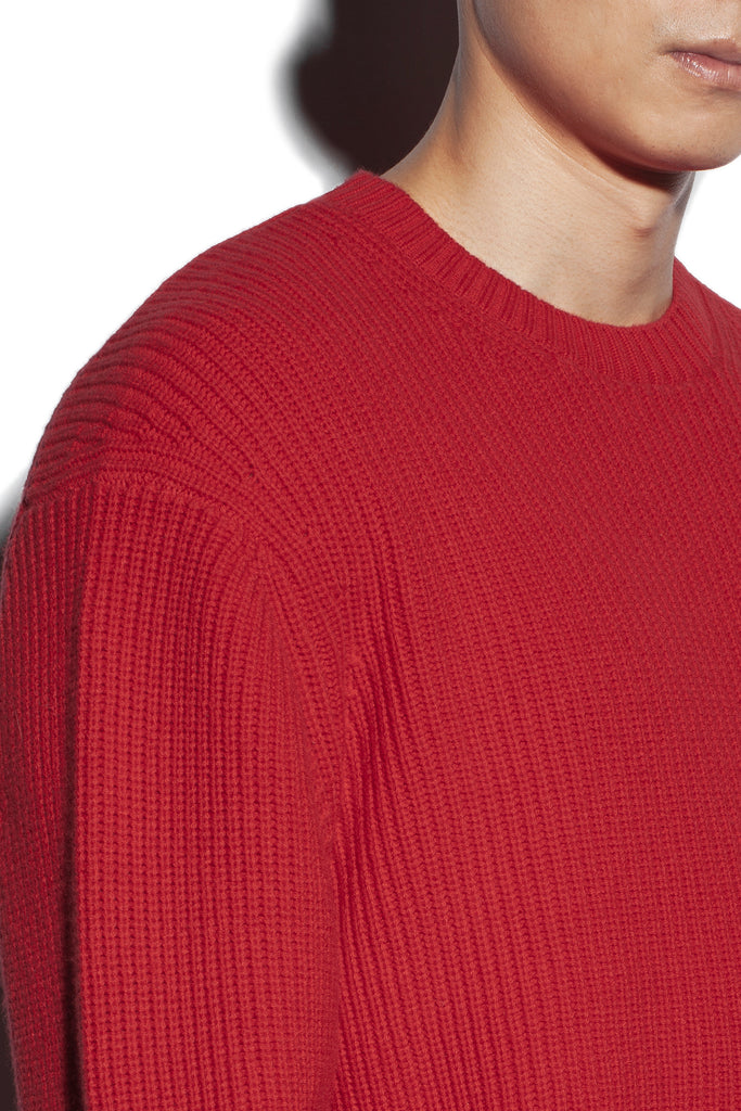CHILONG PROSPERITY SWEATER - CHILONG RED