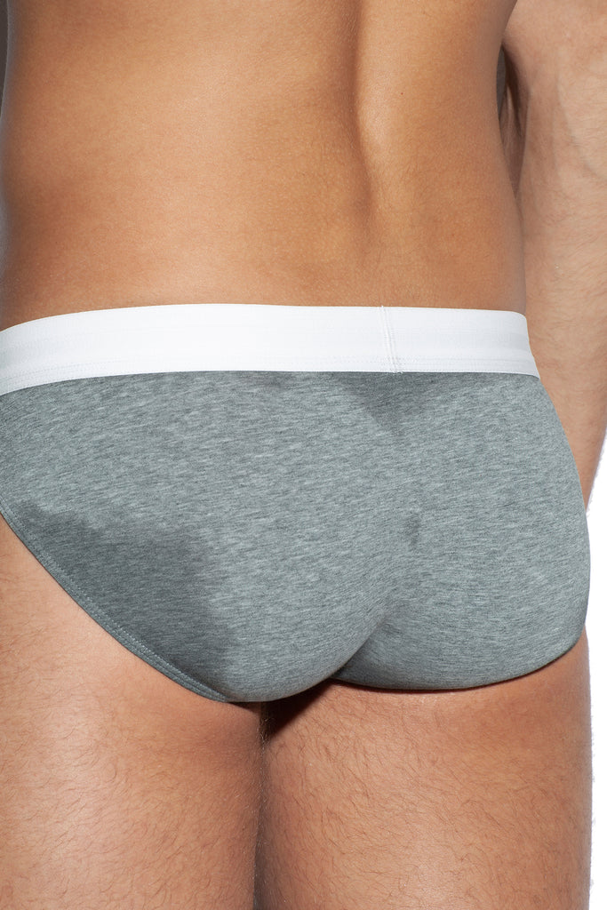 ORIGINAL ODOR SPORT BRIEF STAMINA GRAY