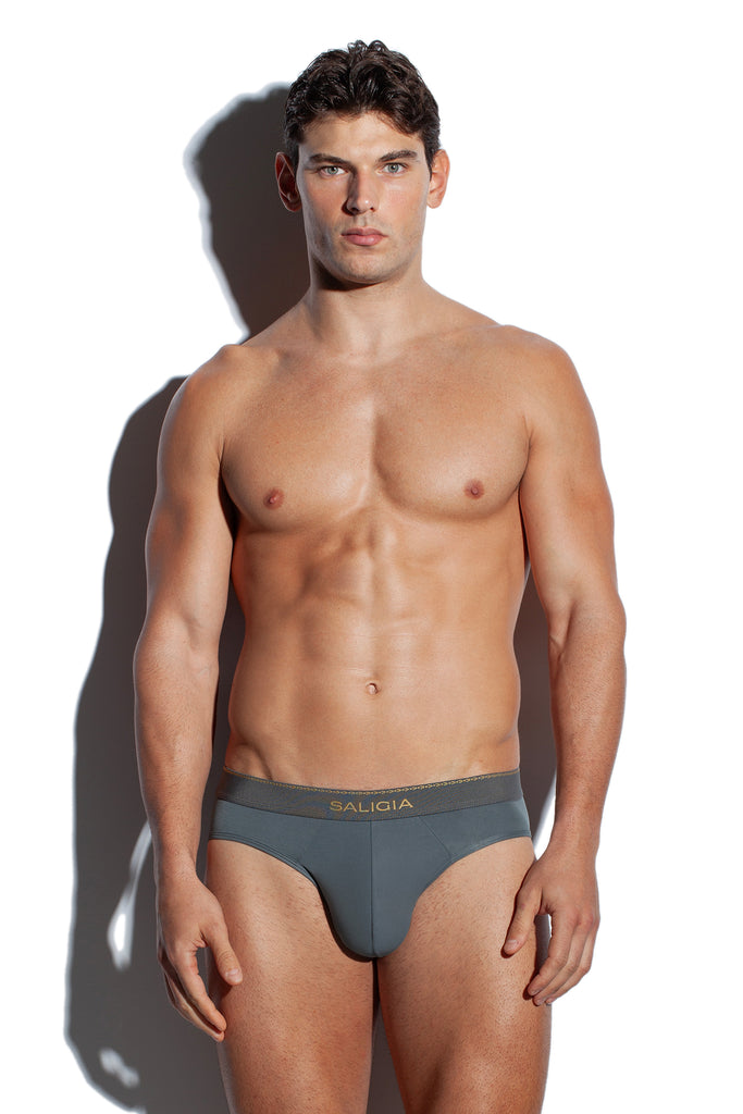 GREEK IVY BRIEF - GREY