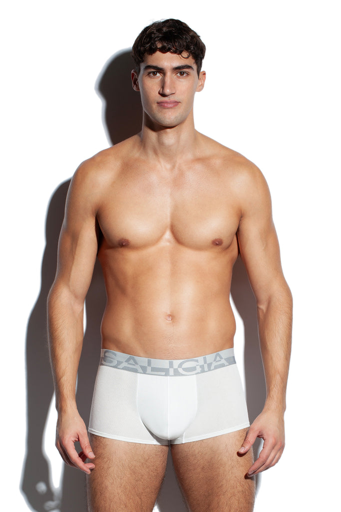 AEROBIC RACE TRUNK - WHITE