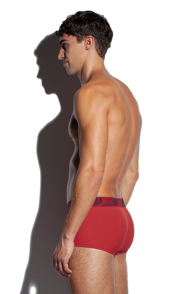 SNAKE SOVEREIGN TRUNK - VIPER RED