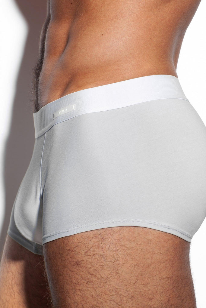 LOOSE GREY FLEECY TOUCH TRUNK