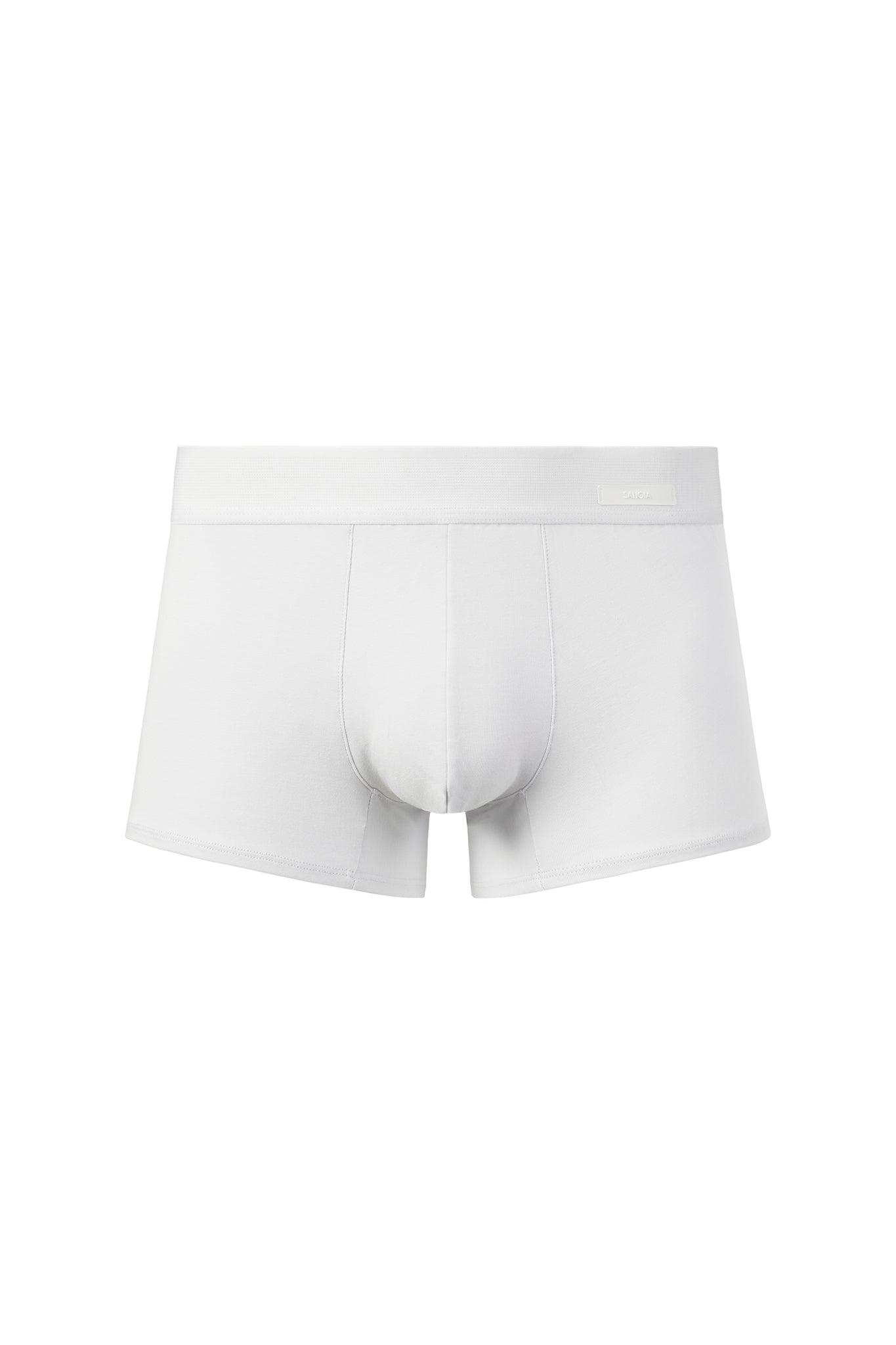 WEEKEND WHITE FLEECY TOUCH TRUNK