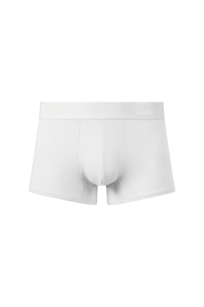 WEEKEND WHITE FLEECY TOUCH TRUNK